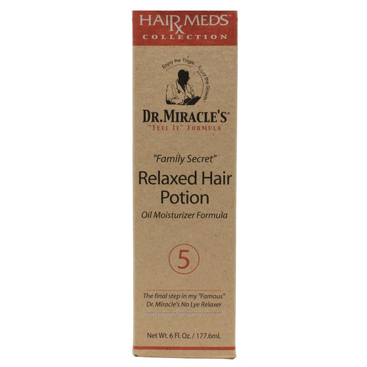 Dr.Miracle's Relaxed Hair Potion 6oz (205)