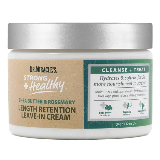 Dr.Miracle's S&H Leave-In Cream 12oz (14202)
