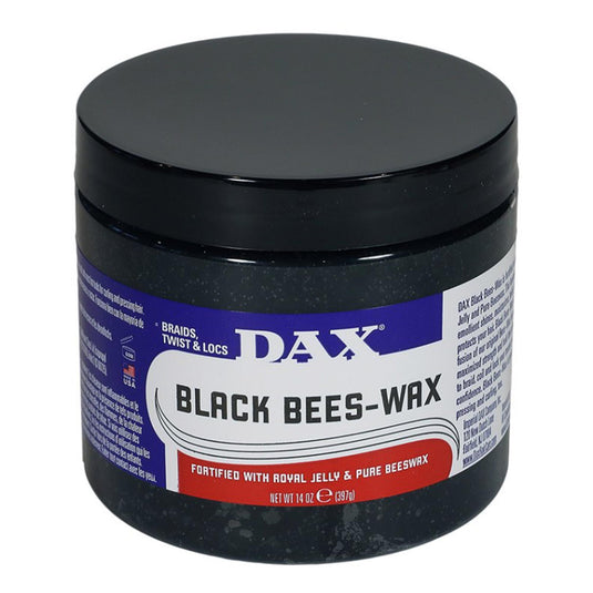 Dax Black Bees Wax 14oz (014)