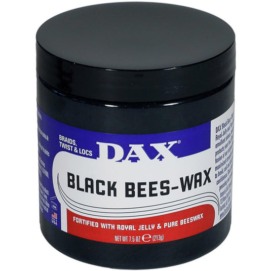 Dax Black Bees Wax 7.5oz (013)