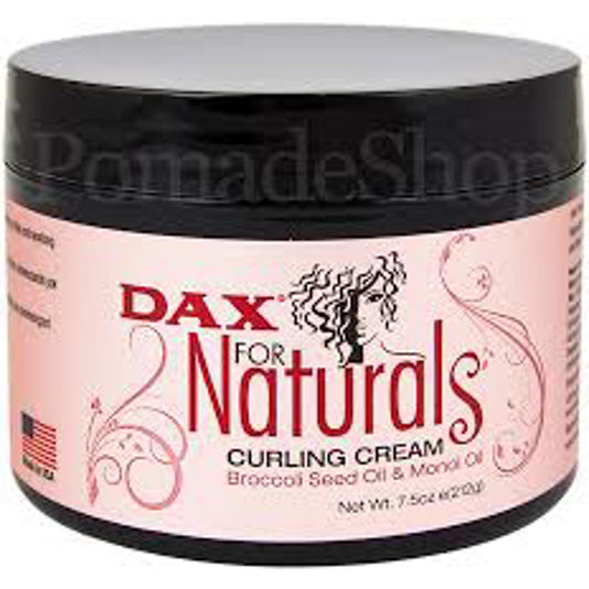 Dax Naturals Curling Cream 7.5oz (080)