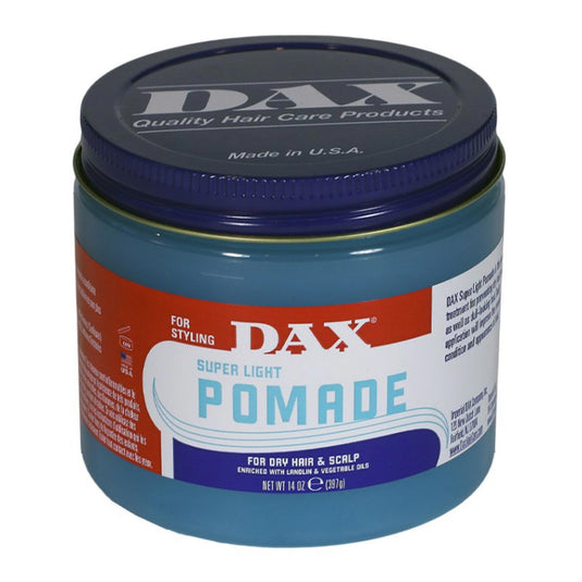 Dax Super Light Pomade 14oz (100)