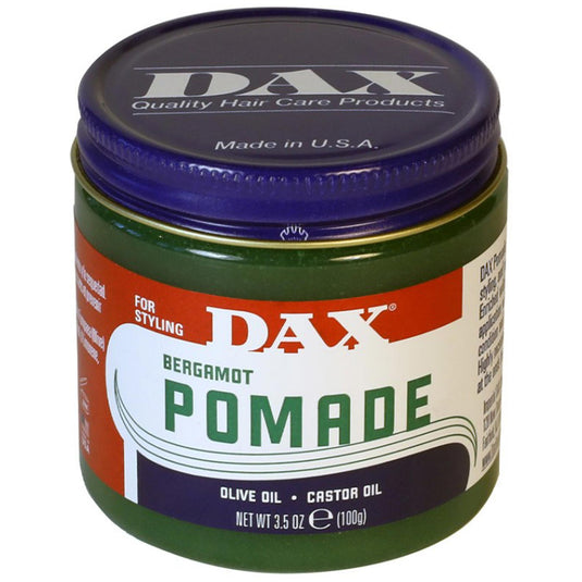 Dax Pomade Vegetable Oils 3.5oz (101)