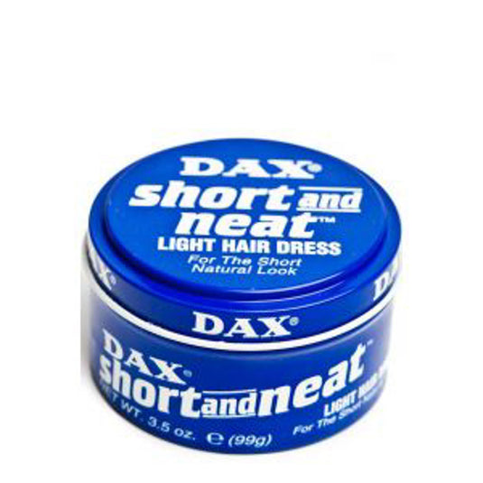 Dax Short & Neat Blue Jar 3.5oz (905)