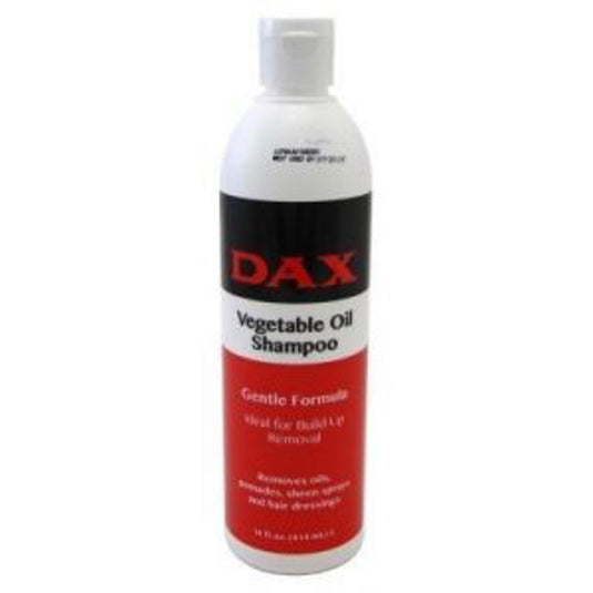 Dax Vegetable Oil Shampoo 14oz (402)