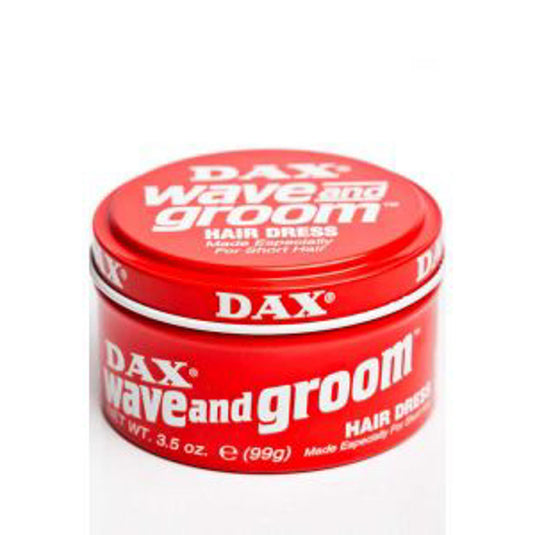 Dax Wave & Groom Red 3.5oz (904)