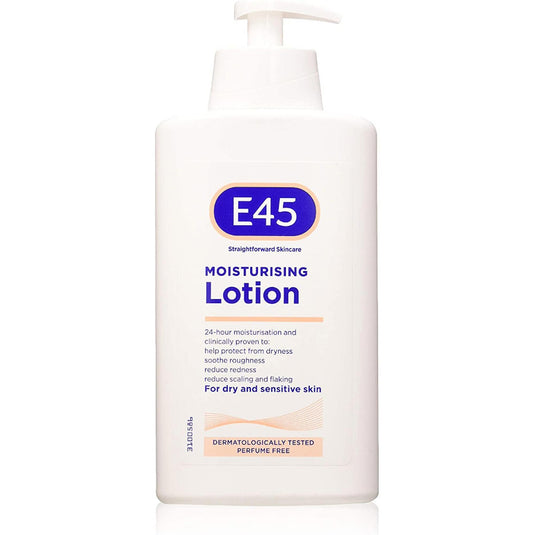 E45 Moisturising Lotion 500ml Pump