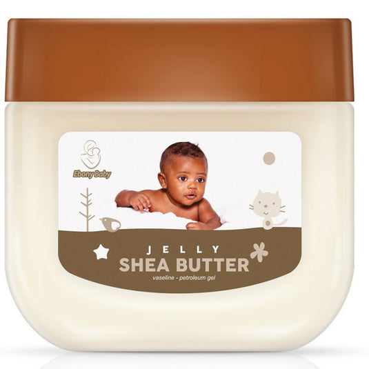 Ebony Baby Vaseline Petroleum Jelly Shea Butter Brown13oz