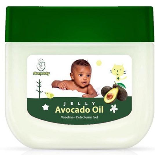 Ebony Baby Petroleum Jelly Avocado 440ml