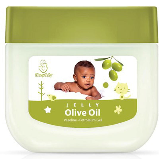 Ebony Baby Petroleum Jelly Olive Oil 440ml