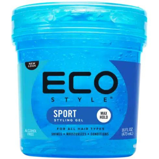 EcoStyle Sports Styling Gel - BLUE 16oz