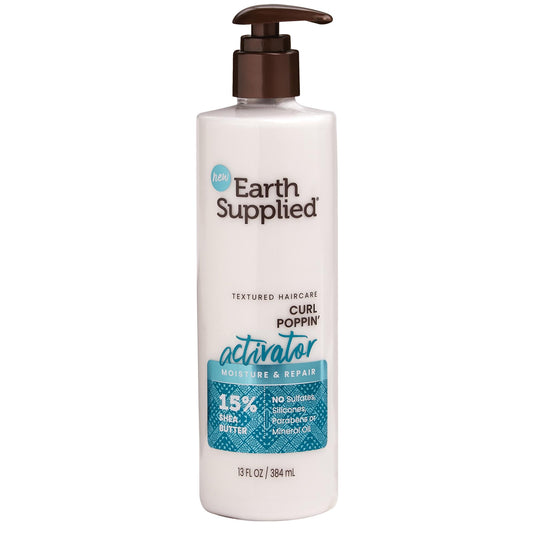 Earth Supplied Shea Curl Poppin Activator 13oz 2015