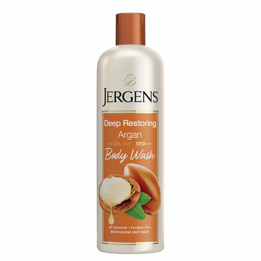 Jergens Deep Restoring Argan Body Wash 22oz