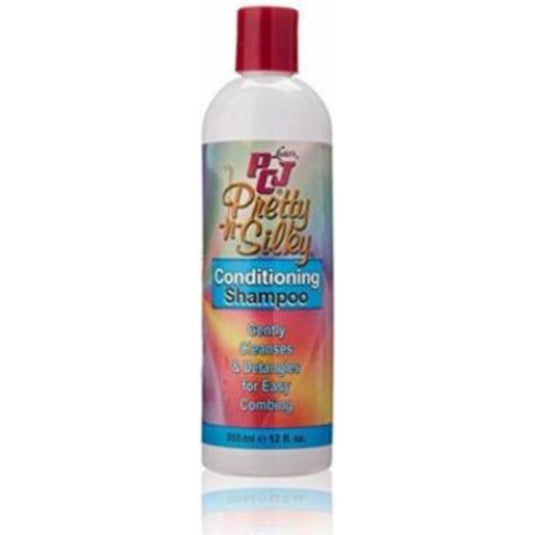 Lusters Pcj Pretty Silky Conditioning Shampoo 12oz (736)