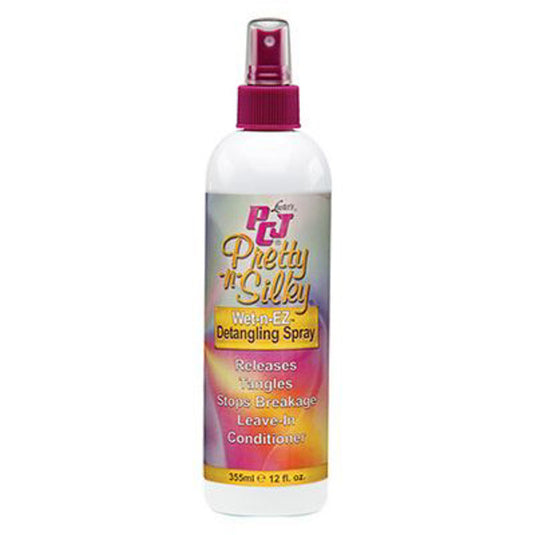 Lusters Pcj Pretty Silky Detangling Spray 12oz (733)