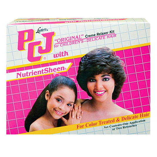 Lusters Pcj Original Colour Treated Kit For Children's (710)