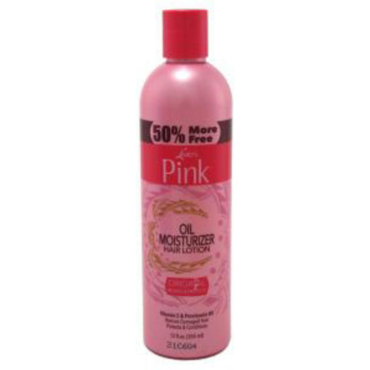 Lusters Pink Oil Moisturizer Hair Lotion 12Oz (5121)