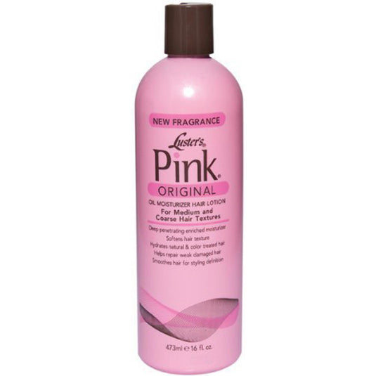 Lusters Pink Oil Moisturizer 16Oz ( F509 )