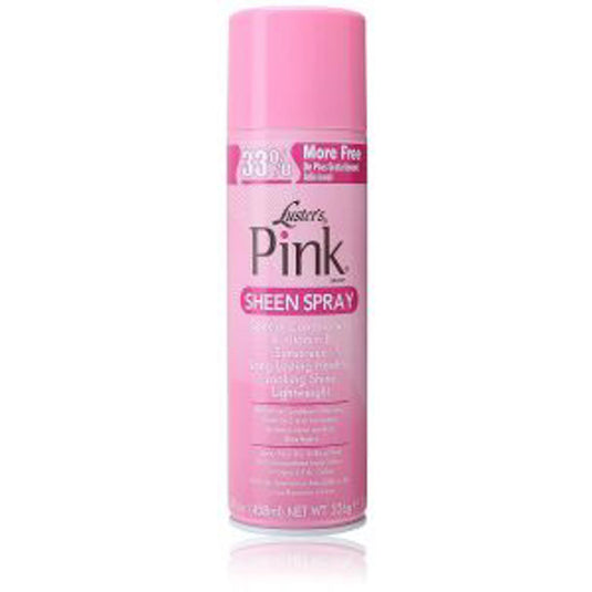 Lusters Pink Oil Sheen Spray 15oz- NEW (5142)