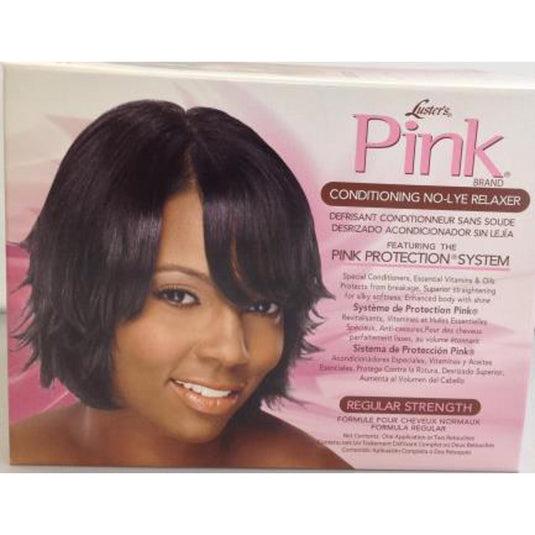 Lusters Pink Relaxer Kit Regular ( F539 )