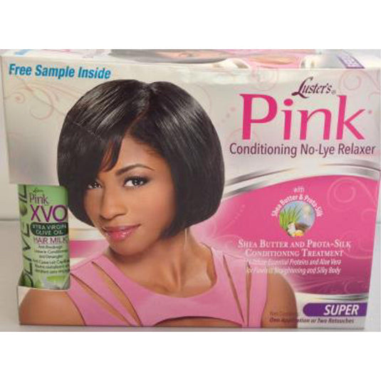 Lusters Pink Relaxer Kit Super ( F540 )