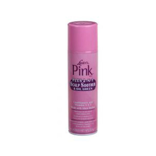 Lusters Pink 2in1 Scalp Soother & Oil Sheen 14Oz (5162)