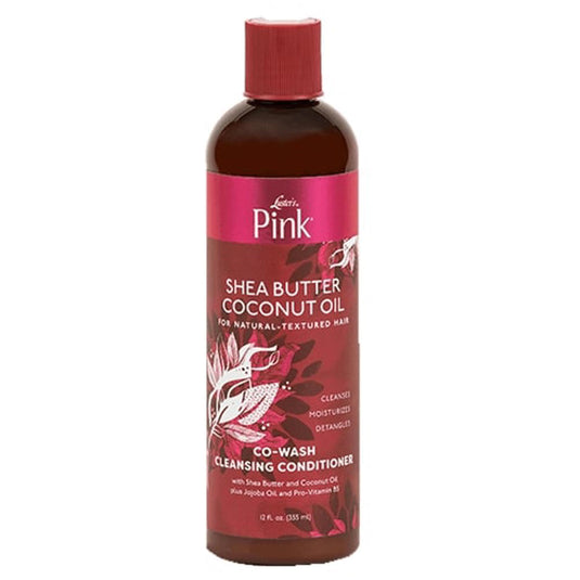 Lusters Pink SB Coconut Oil Co-Wash Cleans Cond 355ml