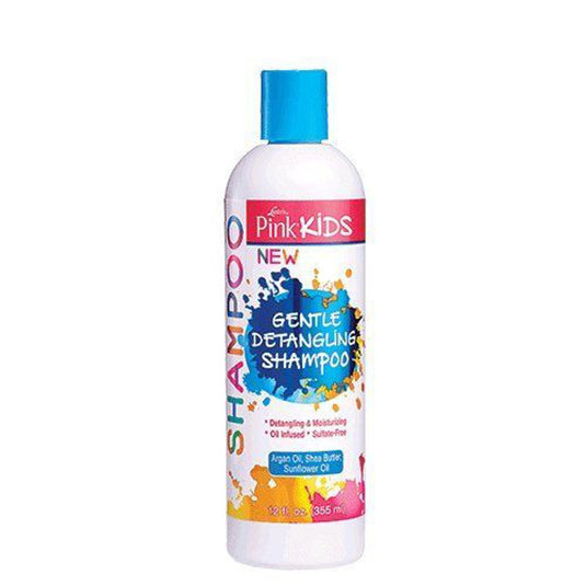 Lusters Pink Kids Detanling Shampoo 12oz (682)