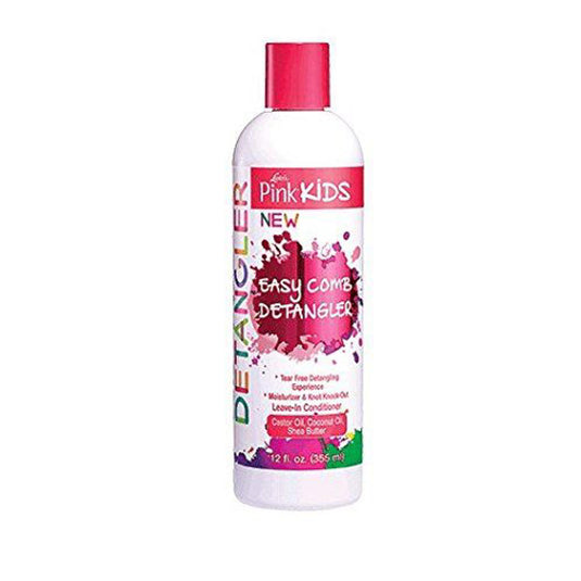 Lusters Pink Kids Easy Comb Detangler 12oz (684)