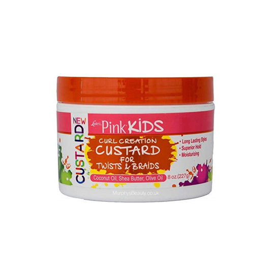 Lusters Pink Kids Curl Custard 8oz (686)