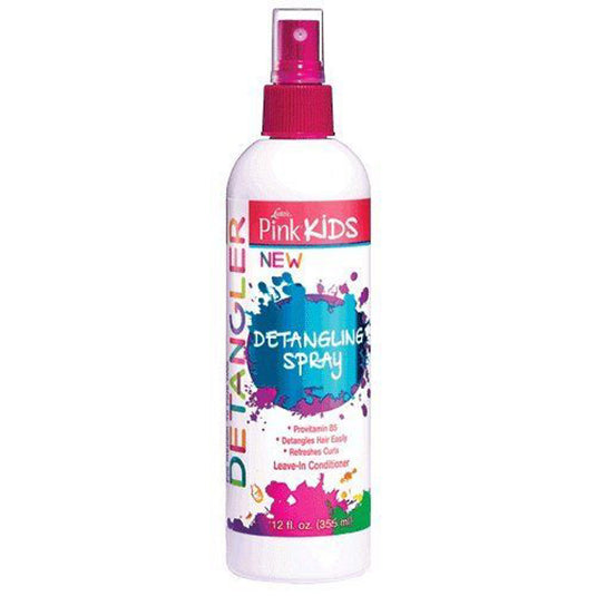 Lusters Pink Kids Detangling Spray 12oz (687)