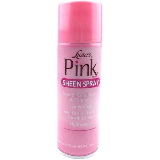 Lusters Pink Oil Sheen Spray 9.4oz (5032)