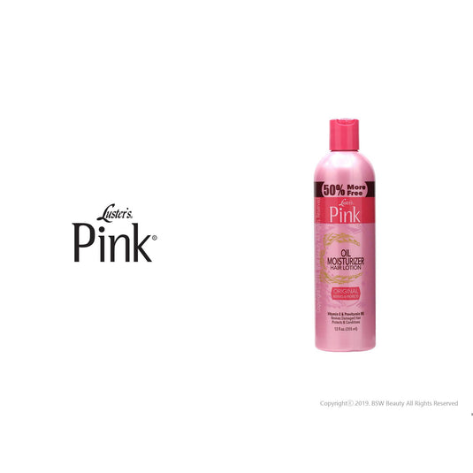 Lusters Pink Oil Moisturiser Hair Lotion 4oz (507)