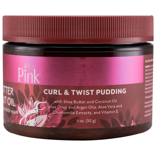 Lusters Pink SB Coconut Curl & Twist Pudding 11oz (676)