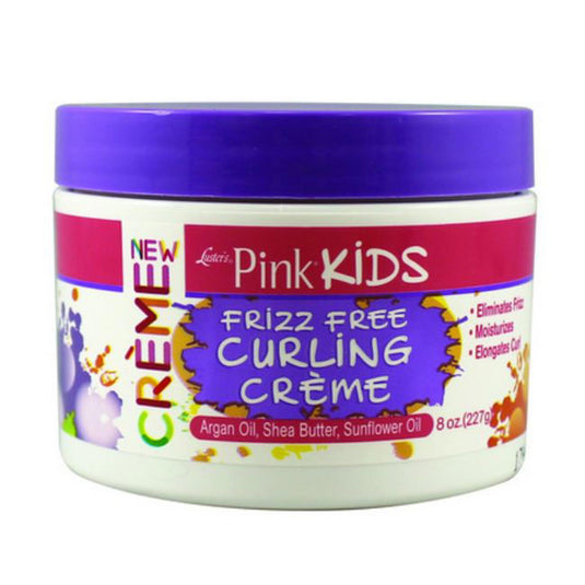 Lusters Pink Kids Curl Crème 8oz (685)