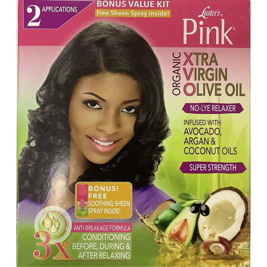 Lusters Pink Relaxer XVO Kit Super ( 6055 )