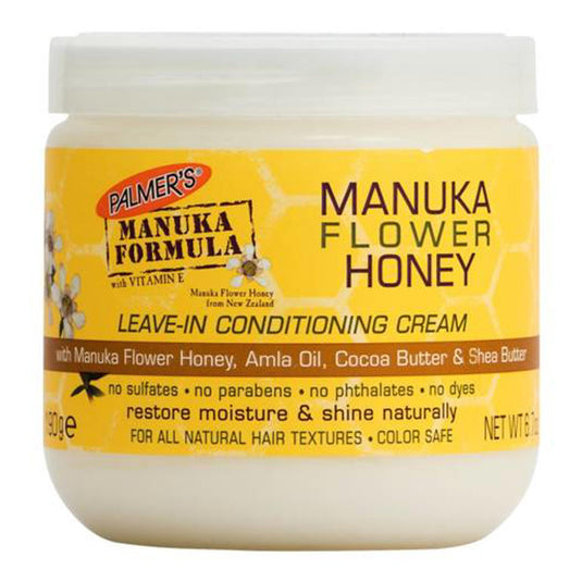 Palmer's 1228-6 Manuka Flower Honey Leave in Cream 250ml