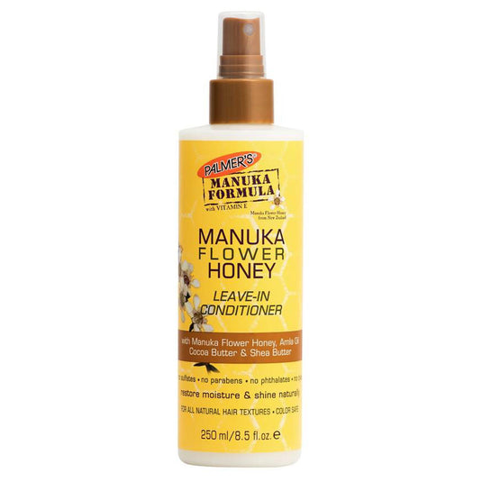 Palmer's 1229-6 Manuka Flower Honey Leave in Cond 250ml