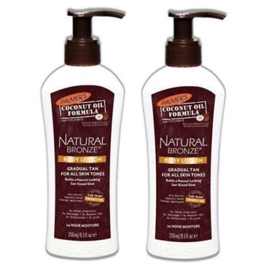 Palmer's 3205 Coconut Oil Natural Bronze Body Lotion 8.5oz