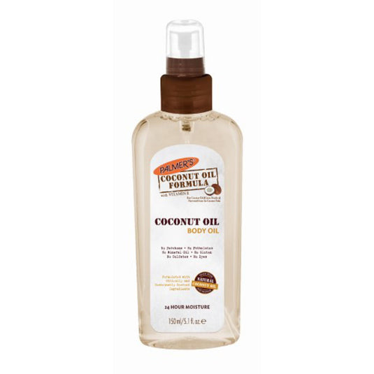Palmer's 3270-6 Coconut Oil Formula Body Oil 150ml