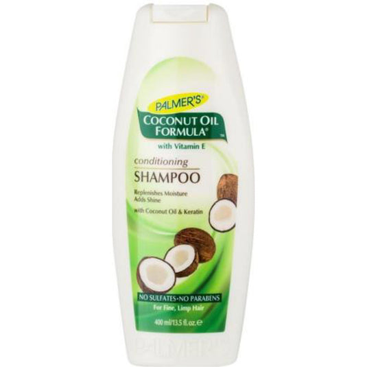 Palmer's 3305-6 Coconut Oil Shampoo 400ml +BONUS