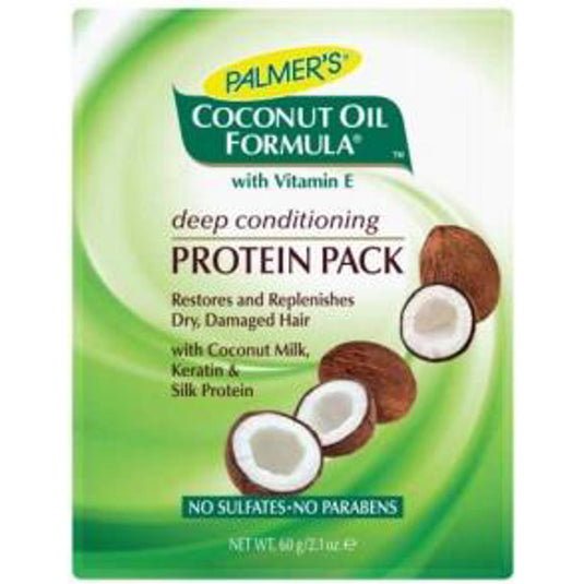 Palmer's 3315D Coconut Oil Protein Pack 12pc Display