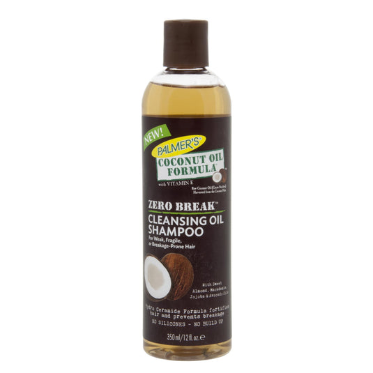 Palmer's 3503-6 Coconut Oil Formula Zero Break Shampoo 350ml