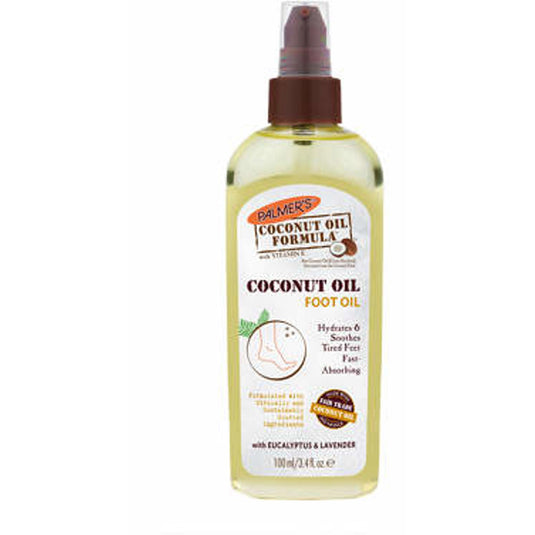 Palmer's 3570 Coconut Oil Foot Oil 100ml/3.4 oz
