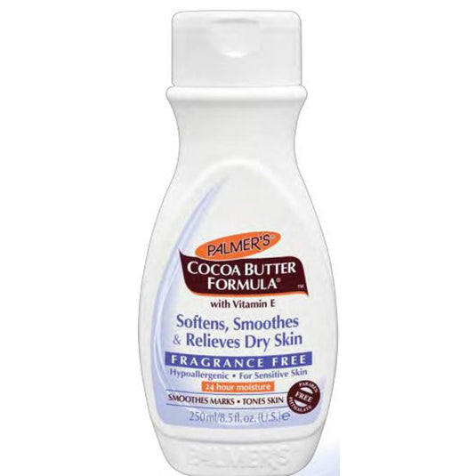 Palmer's 4187 NEU Fragrance Free Lotion 250ml