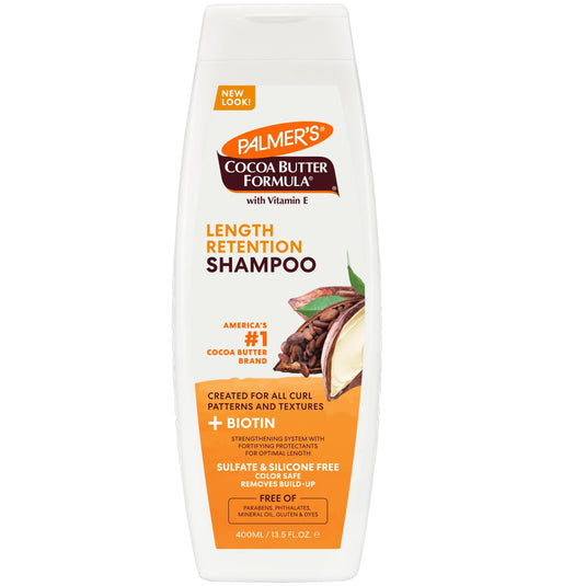 Palmer's 4801 CB Biotin Length Retention Shampoo 400ml