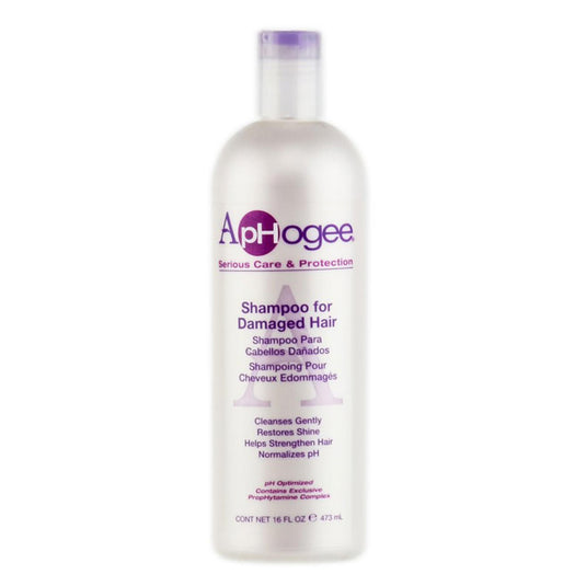 Aphogee Shampoo for Damaged Hair 16oz