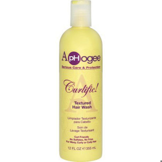 Aphogee Curlific Hair Wash 12oz