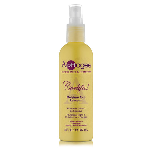 Aphogee Curlific Leave In Moisturiser 8oz