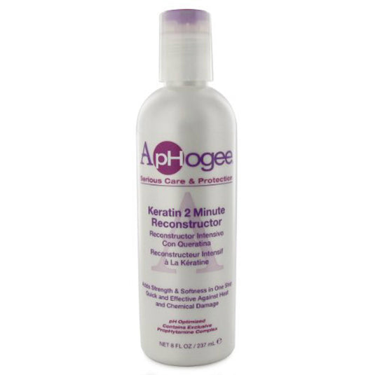 Aphogee Keratin 2 Minute Reconstructor 8 Oz